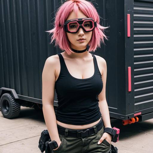 Revealing Mei Hatsume Cosplay Outfit Idea