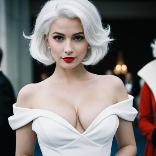 Elegant Cruella Costume Inspiration