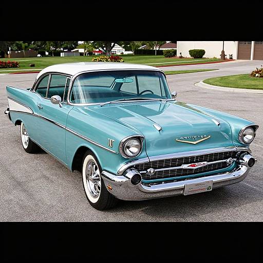 Classic 1957 Bel Air Showcase