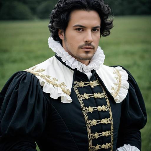 Elegant Lord Burleigh Cosplay Outfit