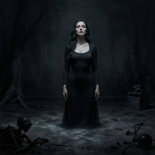 Gothic Marina Abramovic Performance Art