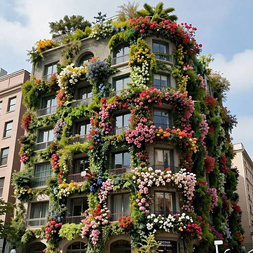 Living Tapestry Architecture Cityscape