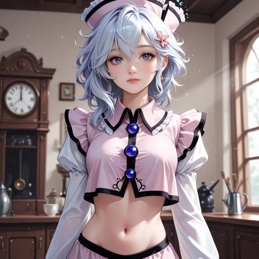 Merlin Prismriver with Purple Eyes