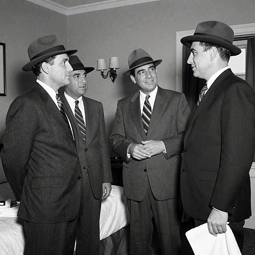 Vintage Conversation in Stylish Bedroom