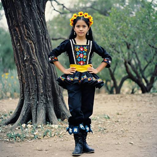 Solo Dance in Enchanted Forest Setting