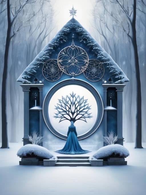 Esoteric Winter: Silence and Transience