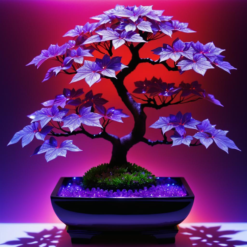 Exotic Bonsai and Hydrangea Photography