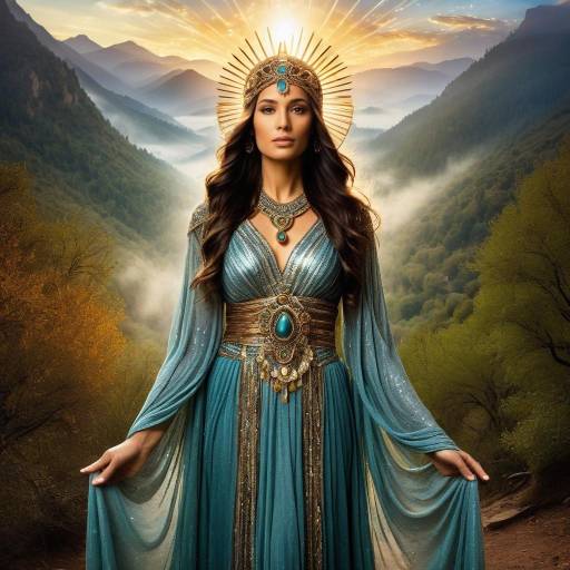 Isis: Divine Goddess in a Mystic Valley Isis: Divine Goddess in a Mystic Valley