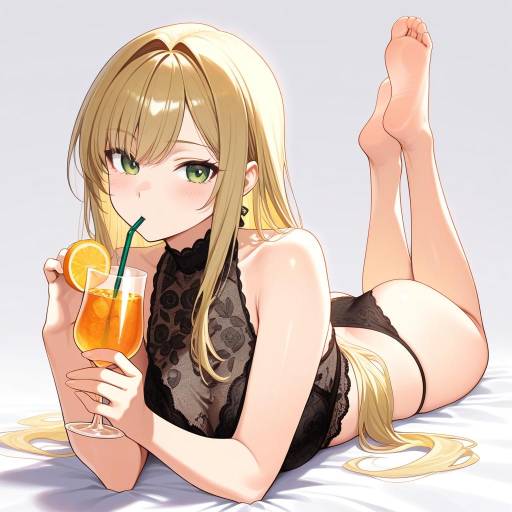 Lithe Beauty Relaxing in the Sun Lithe Beauty Relaxing in the Sun