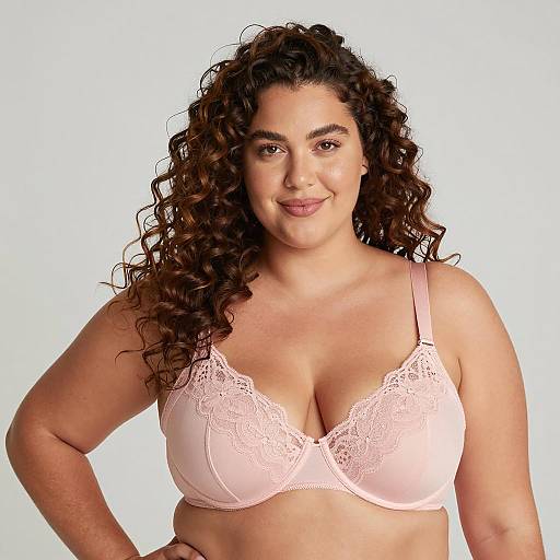 Confident Curvy Woman Portrait