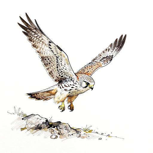 Micro-Tip Marker Kestrel Sketch