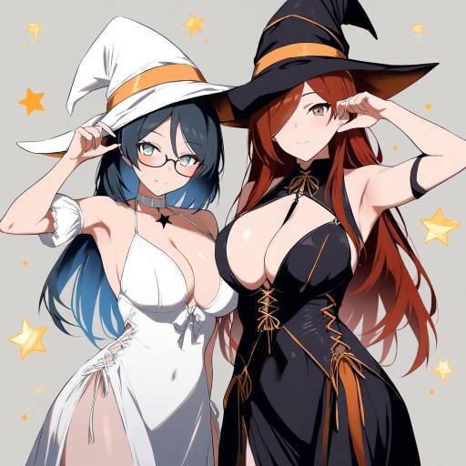 Halloween-themed Character Design Prompt