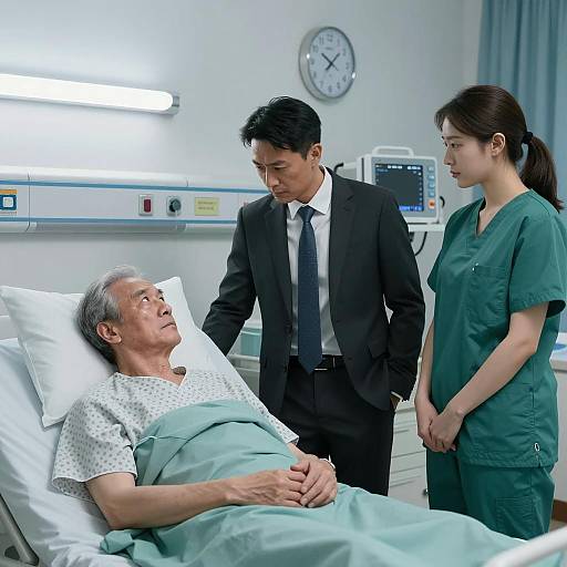 Intense Hospital Room Encounter