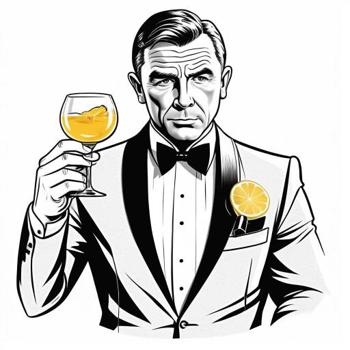 James Bond's Humorous T-Shirt Design James Bond's Humorous T-Shirt Design