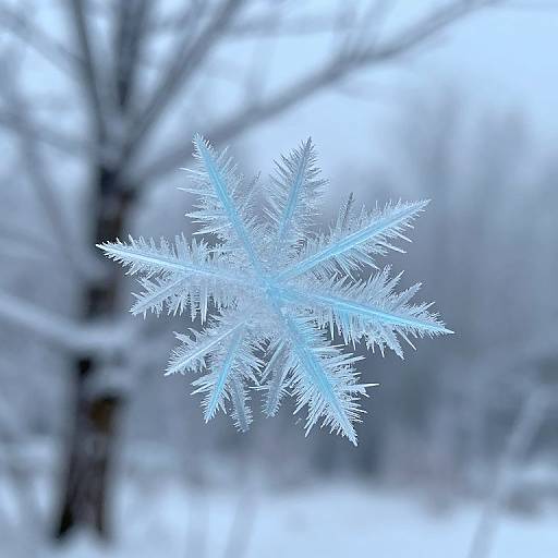 Ultra-Detailed Macro Ice Crystal Patterns