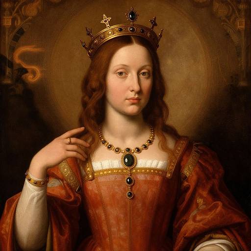 Renaissance Fantasy Portrait of Eris