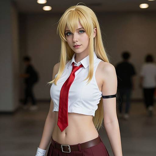 Realistic Sexy Sonomi Daidouji Cosplay