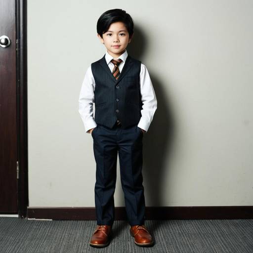 Sophisticated Male in Corporate Attire