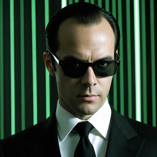 Agent Smith Cosplay Costume Idea