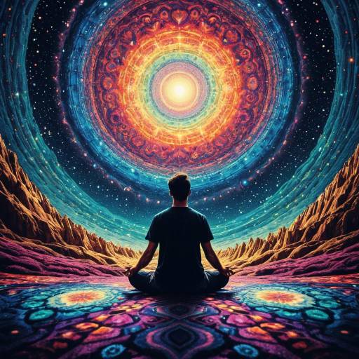 Embrace the Psychedelic Cosmic Harmony