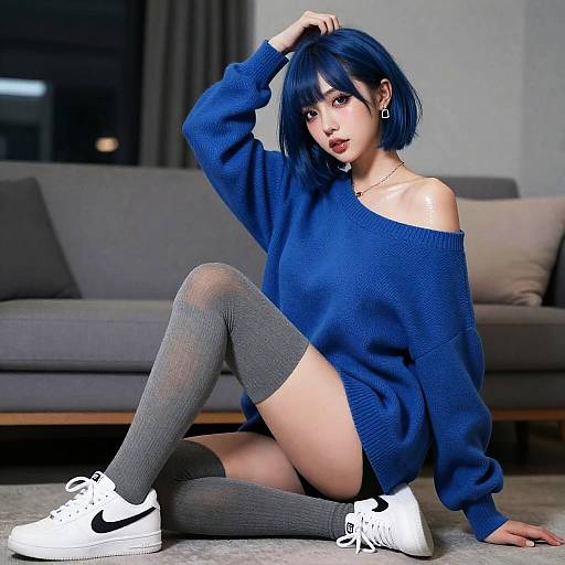 8K Photorealistic Portrait of Mana