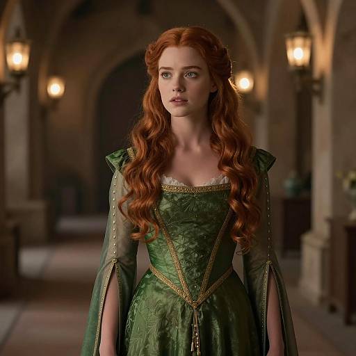 Elegant Medieval Fantasy Inspired Artwork