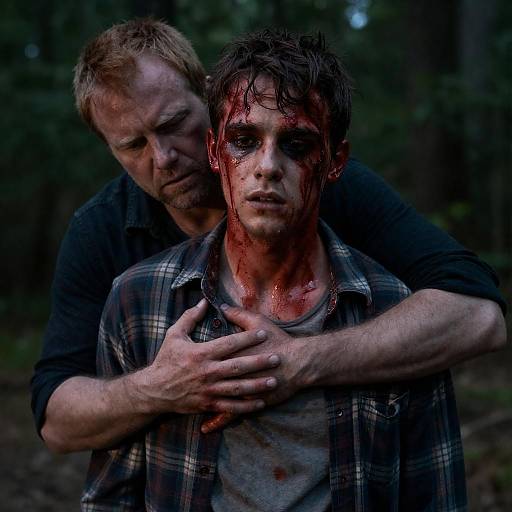 Bloodied Reunion in the Dark Forest