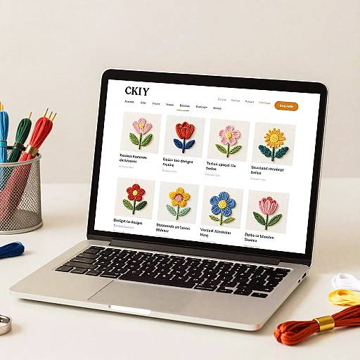 Elegant Online Embroidery Design Studio