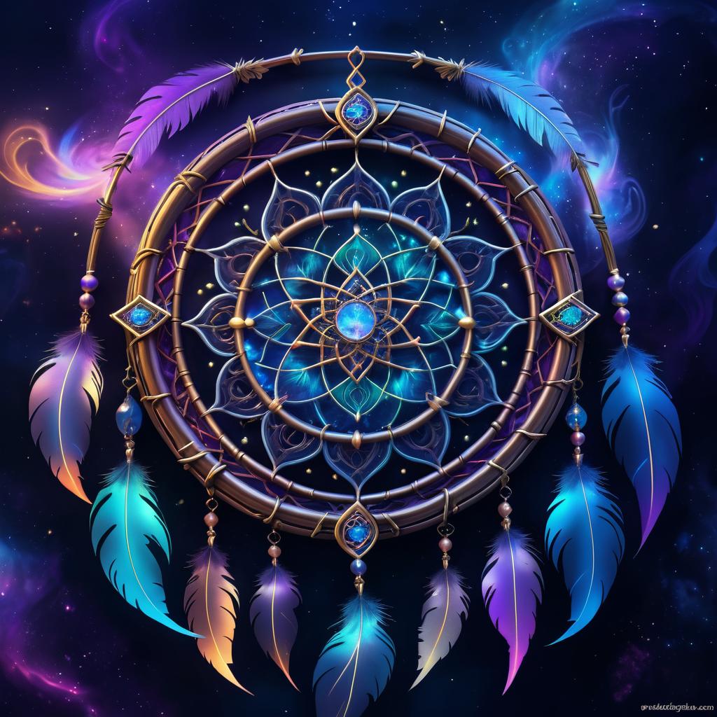 Cosmic Energy Dreamcatcher Concept Art