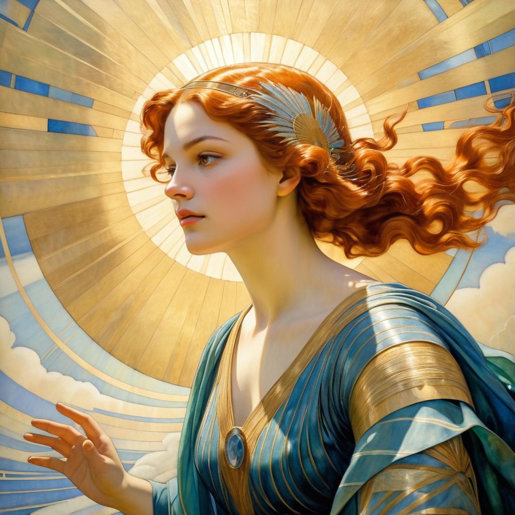 Art Deco Wind: Voice in God Rays