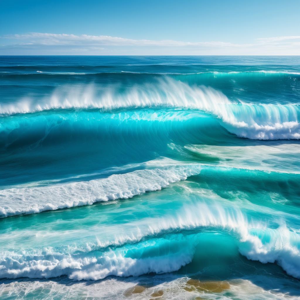 Transforming Ocean Waves for Spiritual Healing