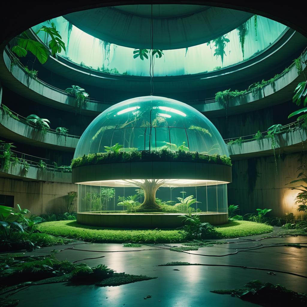 Urban Jungle: A Cinematic Underground Dome