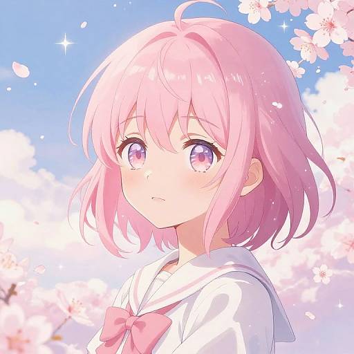 Dreamy Pastel Anime Portrait Filter