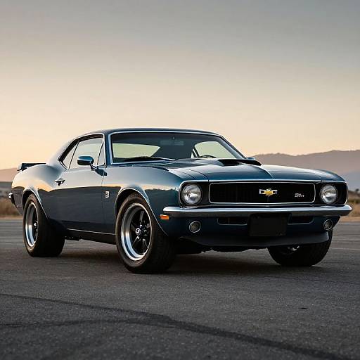 Muscle Cars Chevrolet Camaro Wallpaper