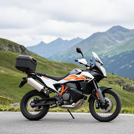 KTM Adventure 790R Scenic Mountain Ride