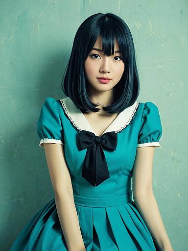 Realistic Sawako Yamanaka Cosplay