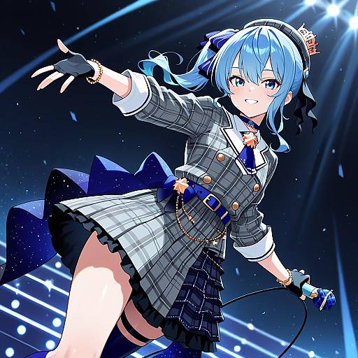 Colorful Stage Performance by Hoshimachi Suisei