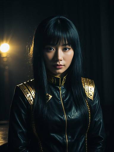 Realistic Miria Akagi Cosplay Photo