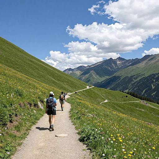Lindell Mountain Alpine Trail Hike