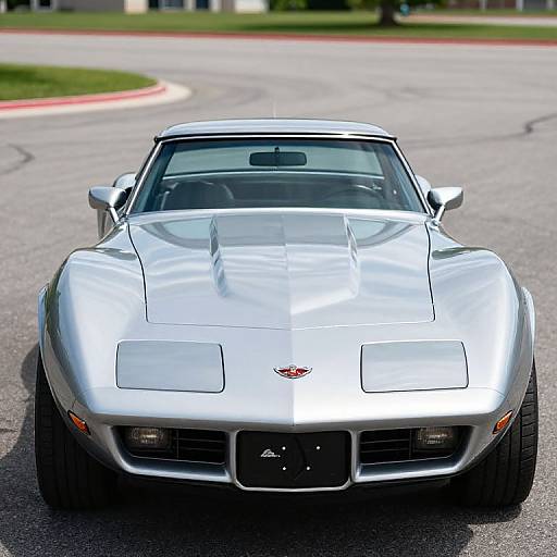 Large Image of '77 Corvette LS4X