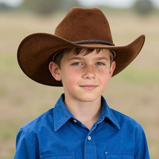 Fancy Dress Cowboy Boy