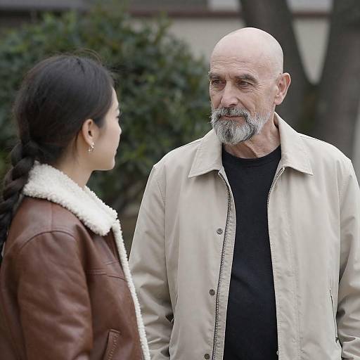 Calm Encounter in Nature's Embrace