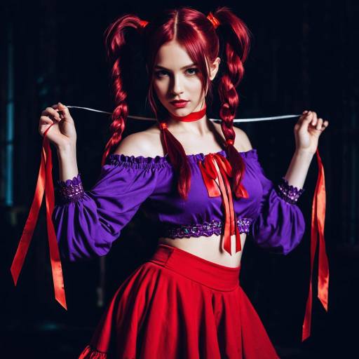 Sexy Gypsy Cosplay Outfit Idea