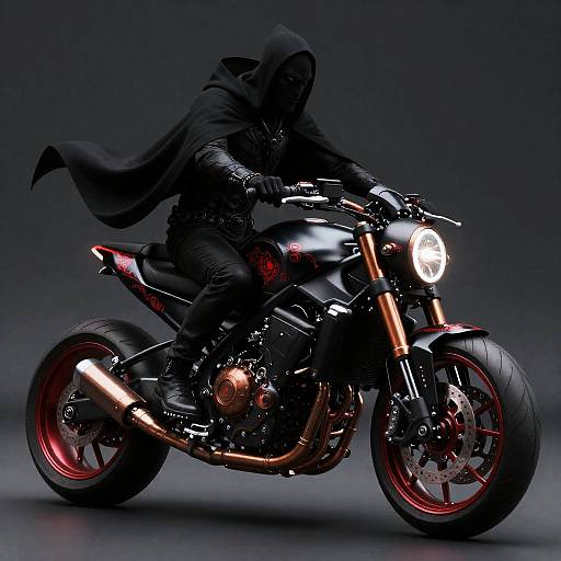 Quadrilateral Spectral Revenant Chopper Bike