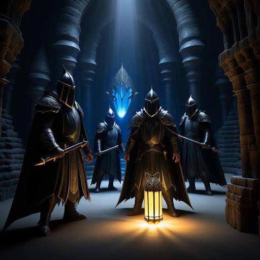 Epic Maori Fantasy in Dark Mines