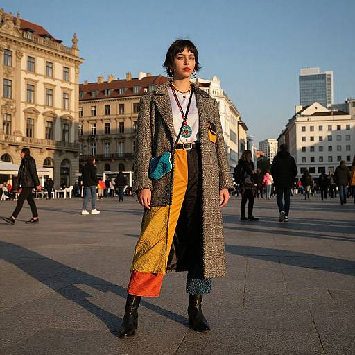 Bold Urban Street Style Fashion
