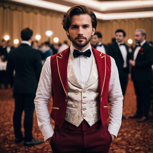 Dapper Male Cosplay Inspired by The Greatest Showman