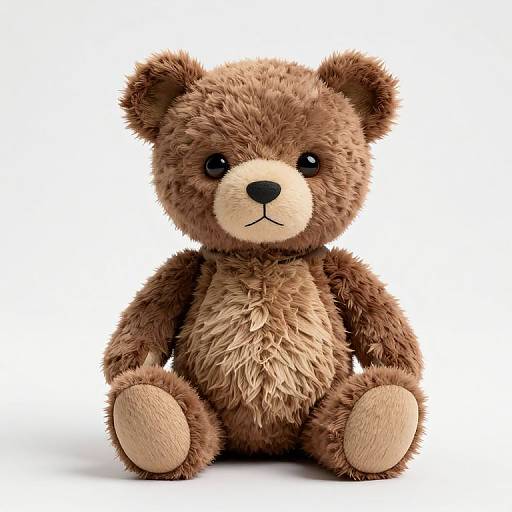 Photorealistic Teddy Bear Falcon Marvel