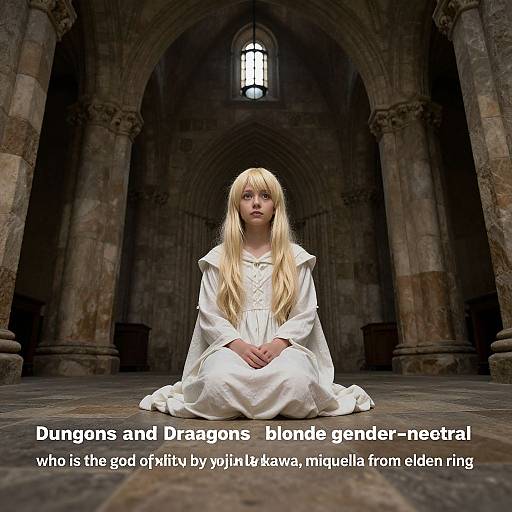 Wide-Angle Fantasy Interior Portrait