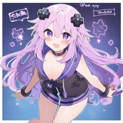 Illustration of Adult neptune, neptune (series) in the style of Ikeuchi tanuma